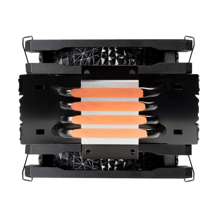 Ventilador Con Disipador Para Cpu Abysm Ab832407 Snow Iv Argb 120mm Color Negro