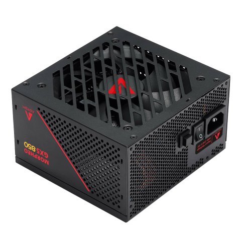 Fuente De Alimentacion Modular Abysm 850w Ab218501 Morpheo Gx5 80 Plus Gold Apfc Color Negro