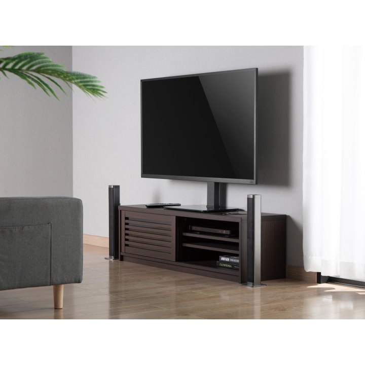 Soporte De Mesa Con Base Equip 650611 Para 1 Pantalla 32" - 55" Rotacion 35 Max. Vesa 400x400 Hasta 40kgs
