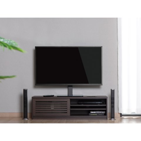 Soporte De Mesa Con Base Equip 650611 Para 1 Pantalla 32" - 55" Rotacion 35 Max. Vesa 400x400 Hasta 40kgs