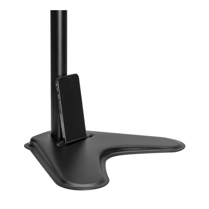 Soporte De Mesa Con Base Equip 650127 Para 4 Pantallas 17"-32" Doble Brazo Articulado Vesa Standard Hasta 9kg