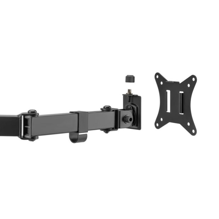 Soporte De Mesa Equip 650159 Para 4 Pantallas 17"-32" Doble Brazo Articulado Vesa Standard Hasta 9kg