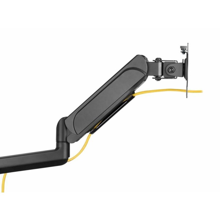 Soporte De Mesa Equip 650134 Para 3 Pantallas 17" - 27" Aluminio Muelle De Gas Equip Inclinable Y Giratorio Max, Vesa 100x100