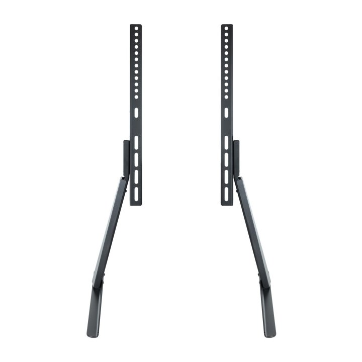 Soporte De Mesa Tooq Bd3270t-b Para 1 Pantalla De 32" A 70" Max 50kb Vesa Compatible De 75x75 A 800x400 Color Negro