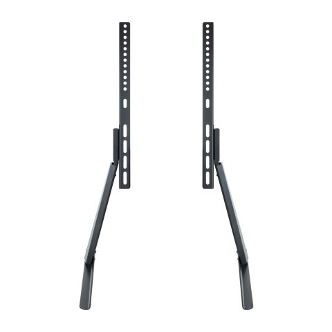 Soporte De Mesa Tooq Bd3270t-b Para 1 Pantalla De 32" A 70" Max 50kb Vesa Compatible De 75x75 A 800x400 Color Negro