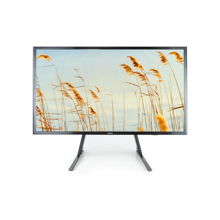 Soporte De Mesa Tooq Bd3270t-b Para 1 Pantalla De 32" A 70" Max 50kb Vesa Compatible De 75x75 A 800x400 Color Negro