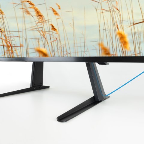 Soporte De Mesa Tooq Bd3270t-b Para 1 Pantalla De 32" A 70" Max 50kb Vesa Compatible De 75x75 A 800x400 Color Negro