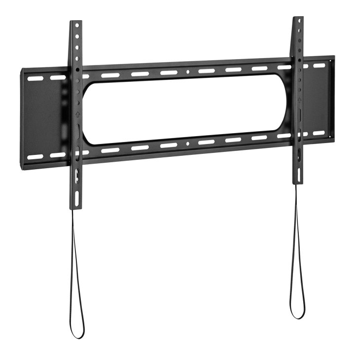 Soporte De Pared Fijo Tooq Lp1090f-b Pantalla 43-90" Max. 80kg Vesa Max. 800x400 Negro