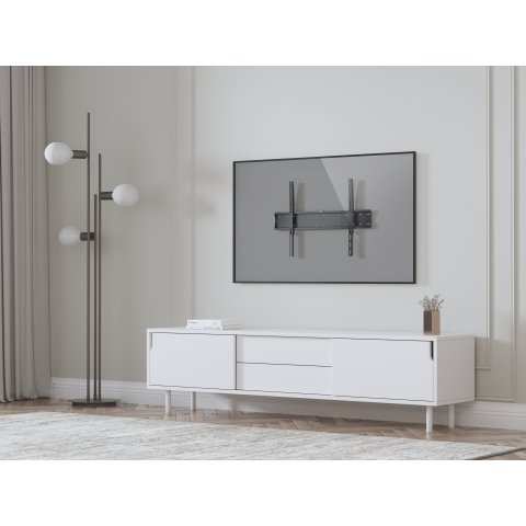 Soporte De Pared Fijo Equip 650330 Para Pantalla 37"- 70" Slim Max. 50kgs Vesa Max 600x400