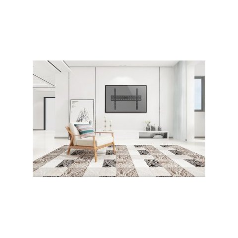 Soporte De Pared Fijo Equip 650330 Para Pantalla 37"- 70" Slim Max. 50kgs Vesa Max 600x400