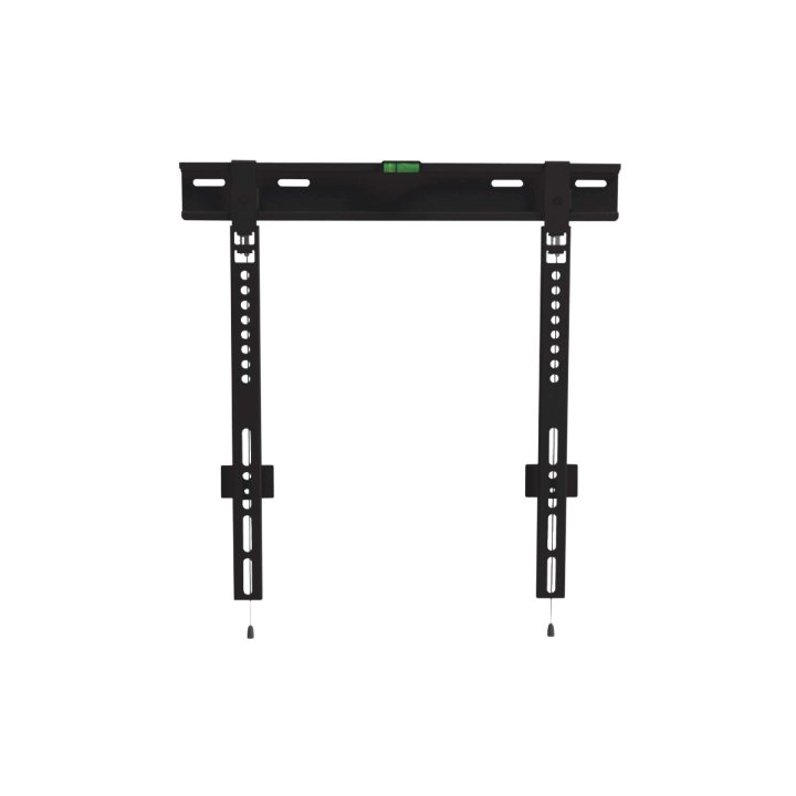 (km0) Soporte De Pared Fijo Equip 650363 Para Pantalla 32"- 55" Slim Cash30 A Pared Fijo 9mm 11mm Vesa Max 400x400