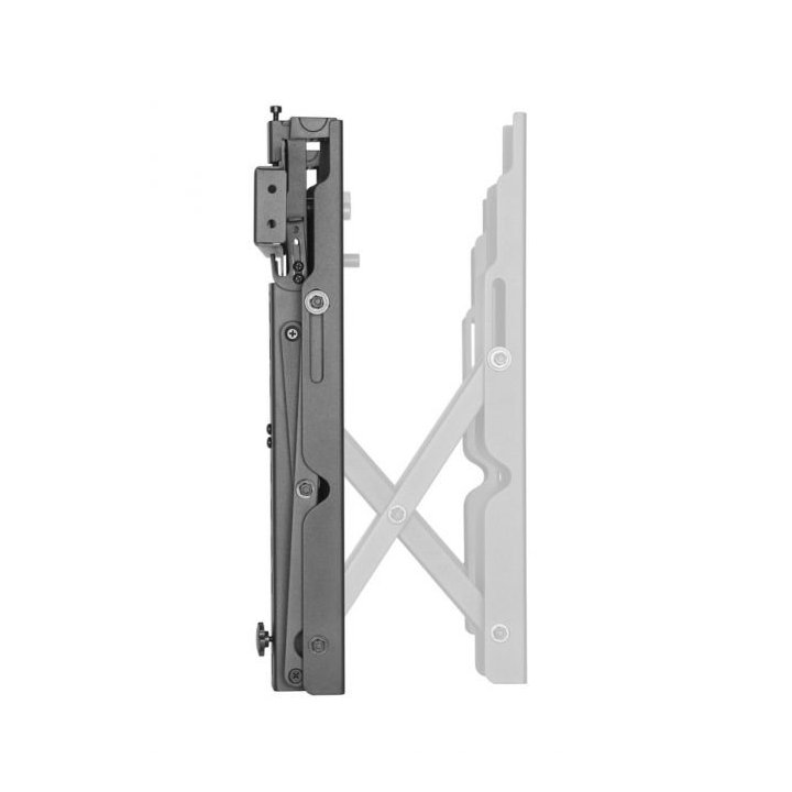 Soporte De Pared Fijo Equip 650351 Para Pantalla 37"-70" Push-in Pop-out Vesa Max 600x400 Peso Max. 45kg