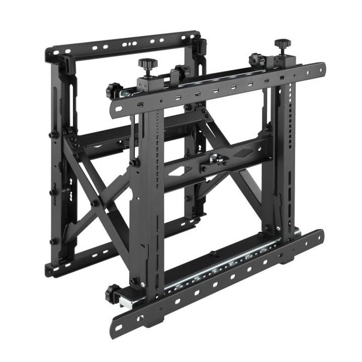 Soporte De Pared Fijo Equip 650352 Para Pantalla 45"-70" Push-in Pop-out Vesa Max 600x400 Peso Max. 70kg