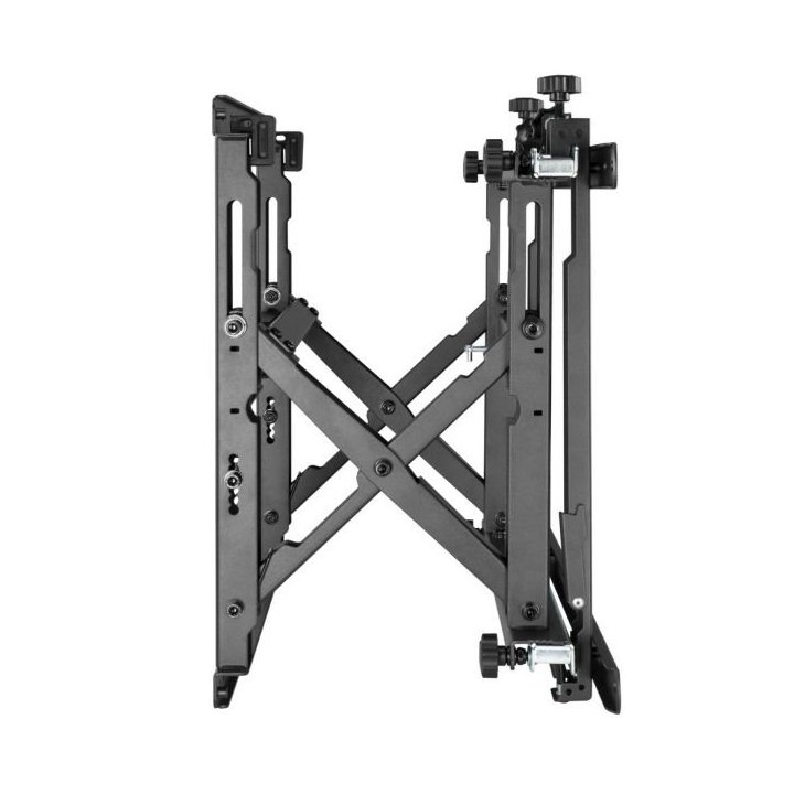 Soporte De Pared Fijo Equip 650352 Para Pantalla 45"-70" Push-in Pop-out Vesa Max 600x400 Peso Max. 70kg