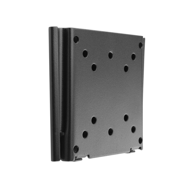 Soporte De Pared Fijo Tooq Lp1023f-b Para Pantalla 13-27" Max. 30kg Vesa 50x50, 75x75 Y 100x100 Negro