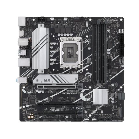 Pb Asus Prime B760m-a D4-csm Intel Skt 1700 M-atx  Ddr4-sdram 5333 Mhz Displayport 2xhdmi 2xusb Gen 2xusb 2,0