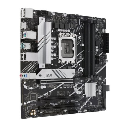 Pb Asus Prime B760m-a D4-csm Intel Skt 1700 M-atx  Ddr4-sdram 5333 Mhz Displayport 2xhdmi 2xusb Gen 2xusb 2,0