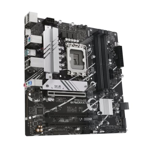Pb Asus Prime B760m-a D4-csm Intel Skt 1700 M-atx  Ddr4-sdram 5333 Mhz Displayport 2xhdmi 2xusb Gen 2xusb 2,0