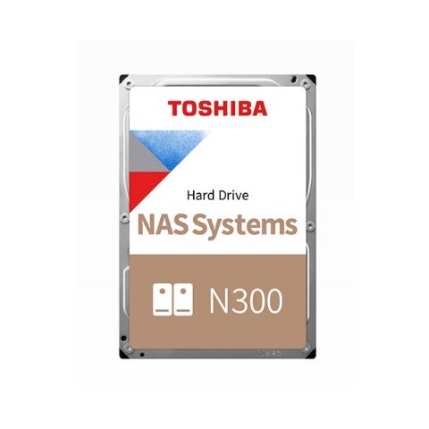 Disco Duro Sata Iii 10tb Toshiba Nas N300 Mn10ada10ts