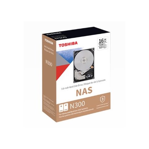 Disco Duro Sata Iii 10tb Toshiba Nas N300 Mn10ada10ts