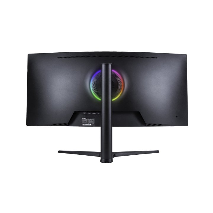 Monitor 34" Curvo Dp Hdmi Nilox Nxm344kd11 Uwqhd 3440x1440 1ms 144hz R1500 2x3w Vesa 75x75