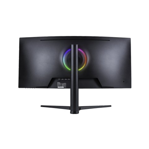 Monitor 34" Curvo Dp Hdmi Nilox Nxm344kd11 Uwqhd 3440x1440 1ms 144hz R1500 2x3w Vesa 75x75