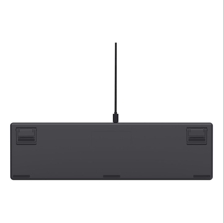 Teclado Trust Gaming Gxt 871 Zora Mecanico Rgb Color Negro 