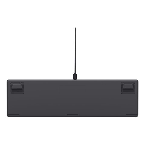 Teclado Trust Gaming Gxt 871 Zora Mecanico Rgb Color Negro 