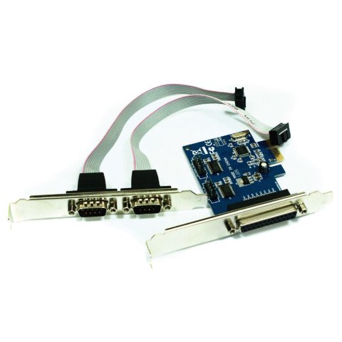Controladora Pcie Approx Apppcie1p2s A 1xparalelo + 2xserie Approx
