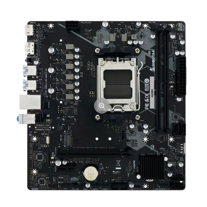 Pb Biostar A620ms Skt Am5 2xddr5 5200mhz 1xhdmi...