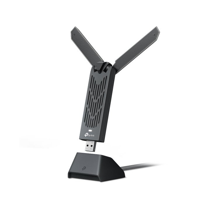 Usb Wifi 7 Tp-link Archer Tbe400uh Tribanda 2880 Mbps Mu-mimo Base Usb 3.0