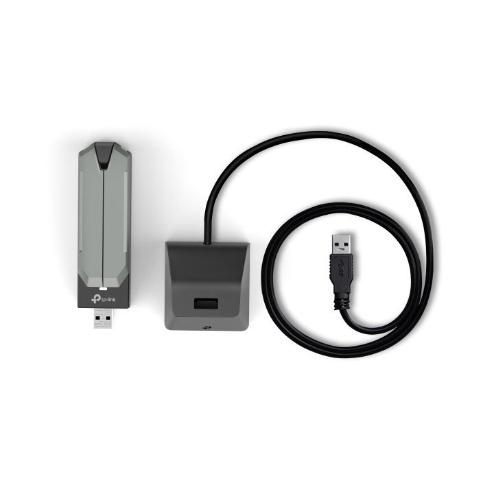 Usb Wifi 7 Tp-link Archer Tbe400uh Tribanda 2880 Mbps Mu-mimo Base Usb 3.0
