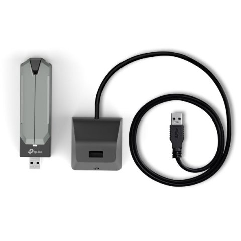 Usb Wifi 7 Tp-link Archer Tbe400uh Tribanda 2880 Mbps Mu-mimo Base Usb 3.0