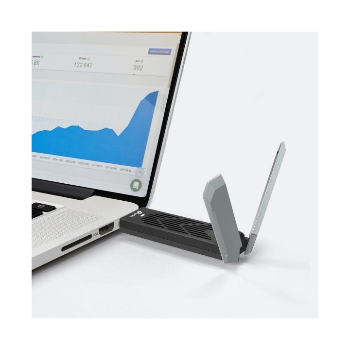Usb Wifi 7 Tp-link Archer Tbe400uh Tribanda 2880 Mbps Mu-mimo Base Usb 3.0