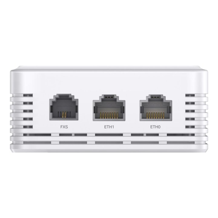 Punto De Acceso Interior Wifi 6 Tp-link Eap625gp-wall Ax1800 1201mbps 1xgpon 2xlan Gb 1xfxs Montaje Pared