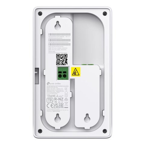 Punto De Acceso Interior Wifi 6 Tp-link Eap625gp-wall Ax1800 1201mbps 1xgpon 2xlan Gb 1xfxs Montaje Pared