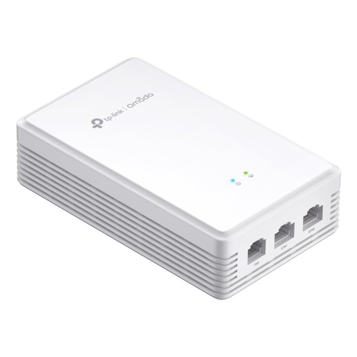 Punto De Acceso Interior Wifi 6 Tp-link Eap625gp-wall Ax1800 1201mbps 1xgpon 2xlan Gb 1xfxs Montaje Pared