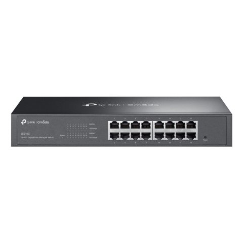 Switch Semigestionable Tp-link Omada Es216g 16p 16xlan Gb Metal