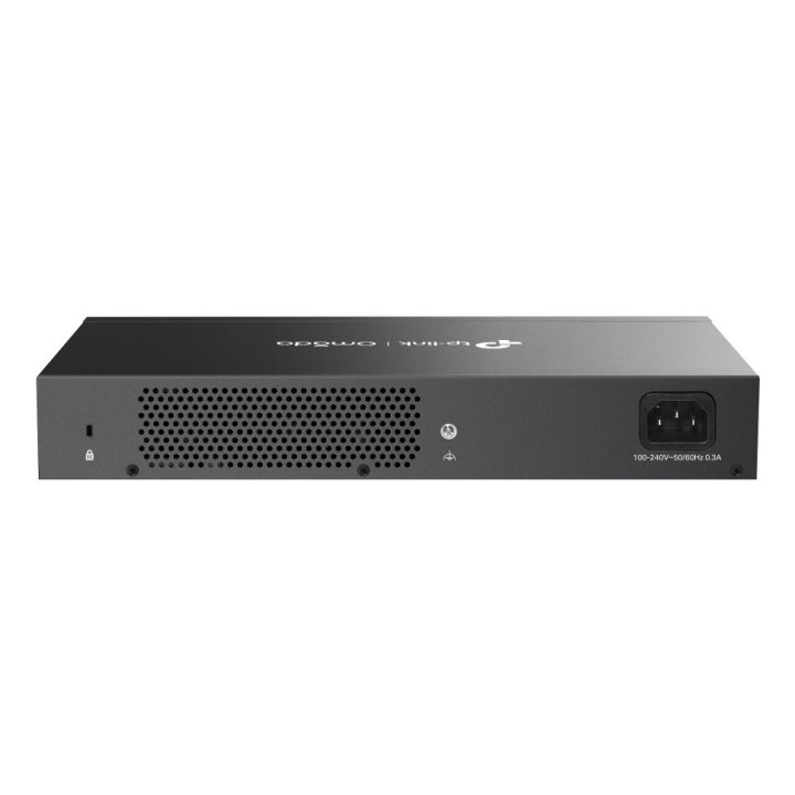 Switch Semigestionable Tp-link Omada Es216g 16p 16xlan Gb Metal