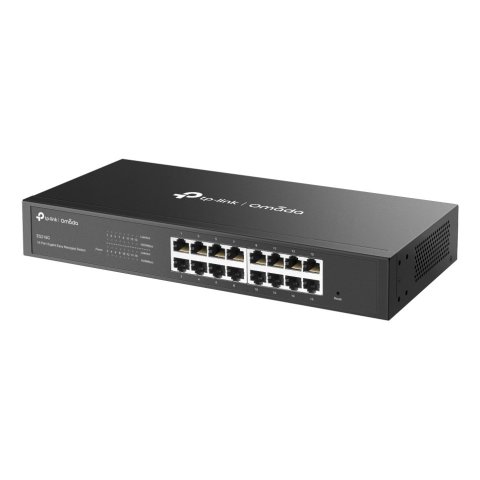Switch Semigestionable Tp-link Omada Es216g 16p 16xlan Gb Metal