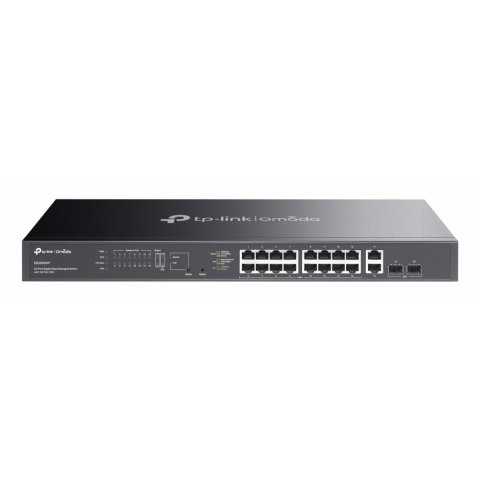 Switch Semigestionable Tp-link Omada Es220gmp 20p 16xlangb Poe+ 2xlangb 2xsfp 250w Total Metal
