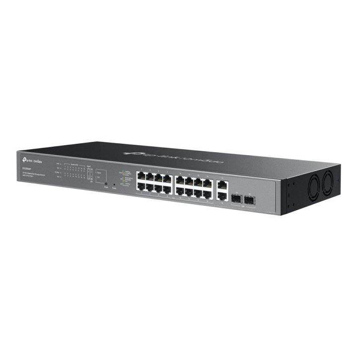 Switch Semigestionable Tp-link Omada Es220gmp 20p 16xlangb Poe+ 2xlangb 2xsfp 250w Total Metal