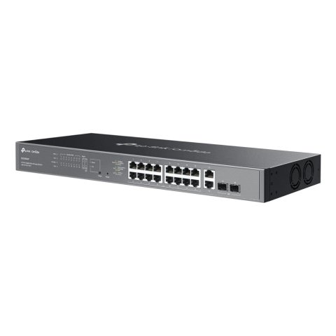 Switch Semigestionable Tp-link Omada Es220gmp 20p 16xlangb Poe+ 2xlangb 2xsfp 250w Total Metal