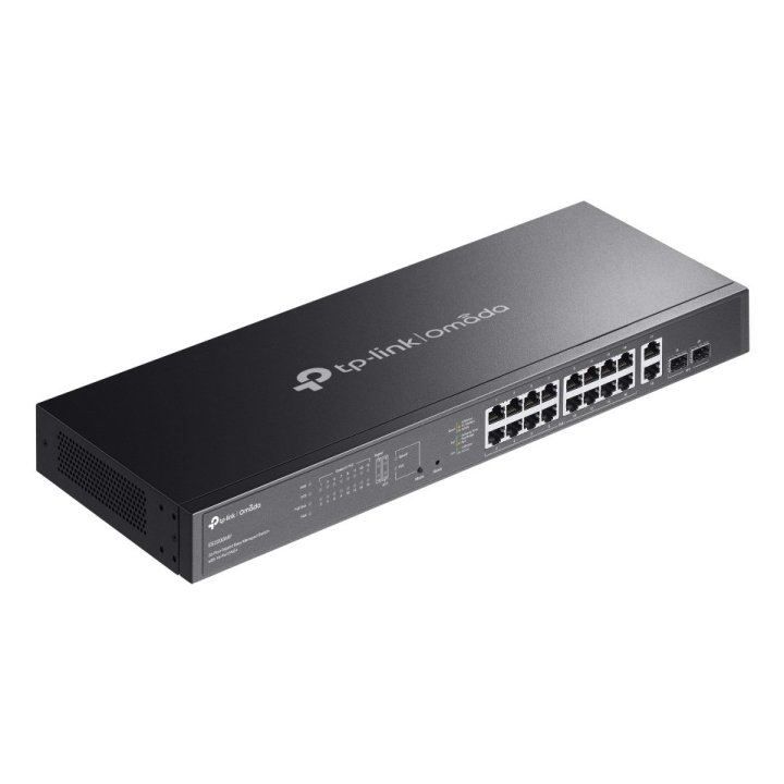 Switch Semigestionable Tp-link Omada Es220gmp 20p 16xlangb Poe+ 2xlangb 2xsfp 250w Total Metal