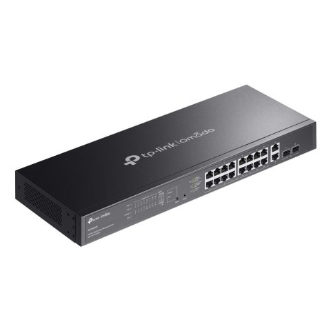 Switch Semigestionable Tp-link Omada Es220gmp 20p 16xlangb Poe+ 2xlangb 2xsfp 250w Total Metal