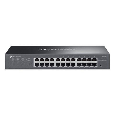 Switch Semigestionable Tp-link Omada Es224g 24p 24xlan Gb Metal