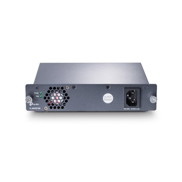 Fuente De Alimentacion Redundante Tp-link Mcrp100 75w 100-240v 