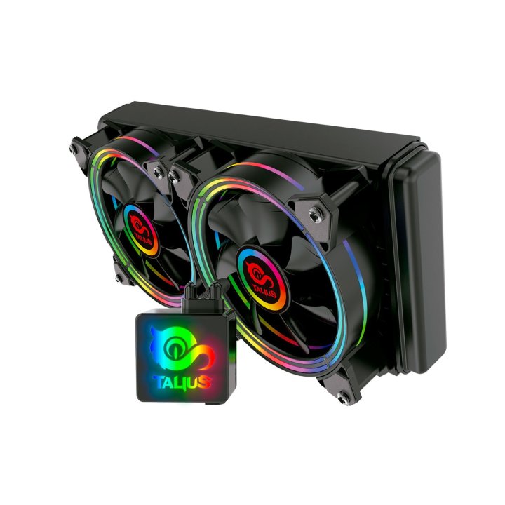 (km0) Sistema De Refrigeracion Liquida Talius Skadi-240 Rgb (intel-amd) Cash30
