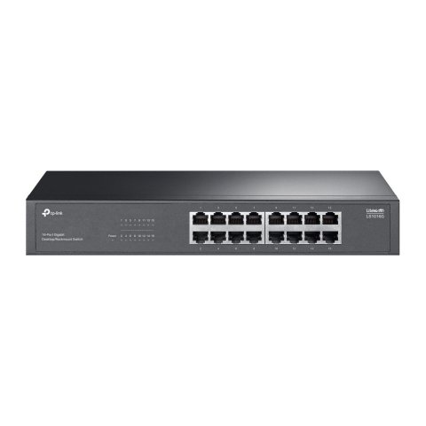 Switch No Gestionable Tp-link Ls1016g 16p 16xlangb Montaje En Rack