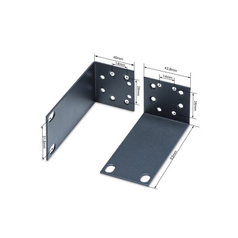 Kit De Montaje En Rack Tp-link Rackmount Kit-13 Para Switches De 13"